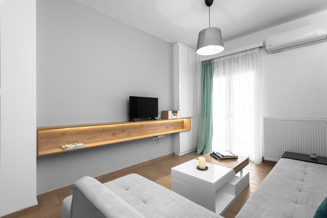 Flaneur, Nilie Hospitality Mgmt Lägenhet Thessaloníki Exteriör bild