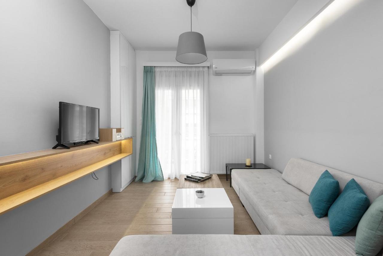 Flaneur, Nilie Hospitality Mgmt Lägenhet Thessaloníki Exteriör bild