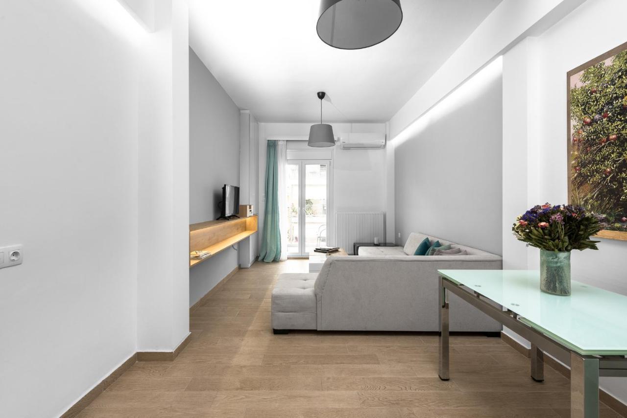 Flaneur, Nilie Hospitality Mgmt Lägenhet Thessaloníki Exteriör bild