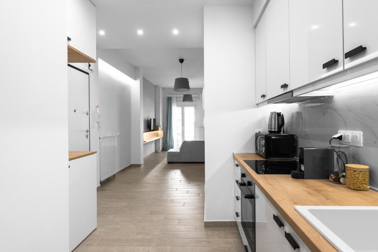 Flaneur, Nilie Hospitality Mgmt Lägenhet Thessaloníki Exteriör bild